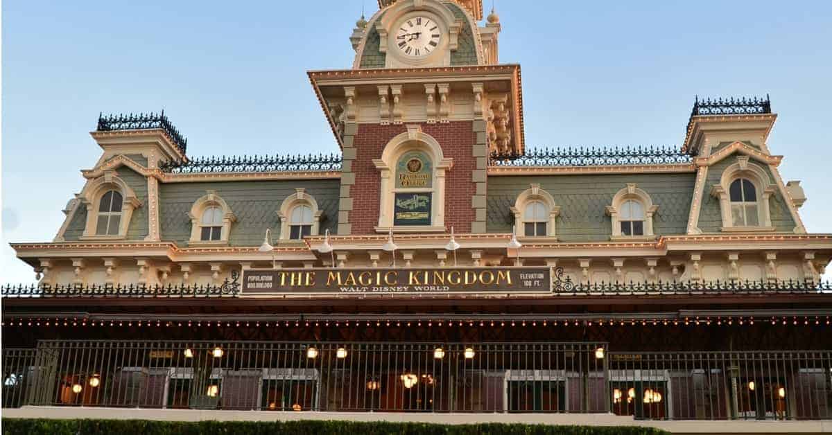 Magic Kingdom Railroad