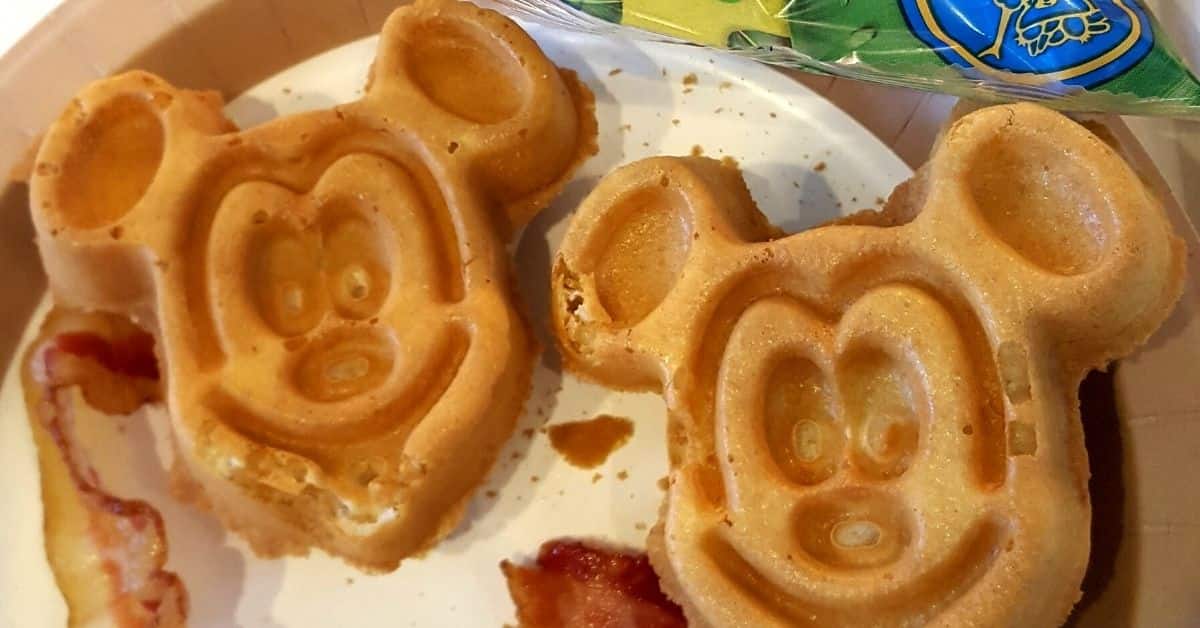 Mickey Waffles