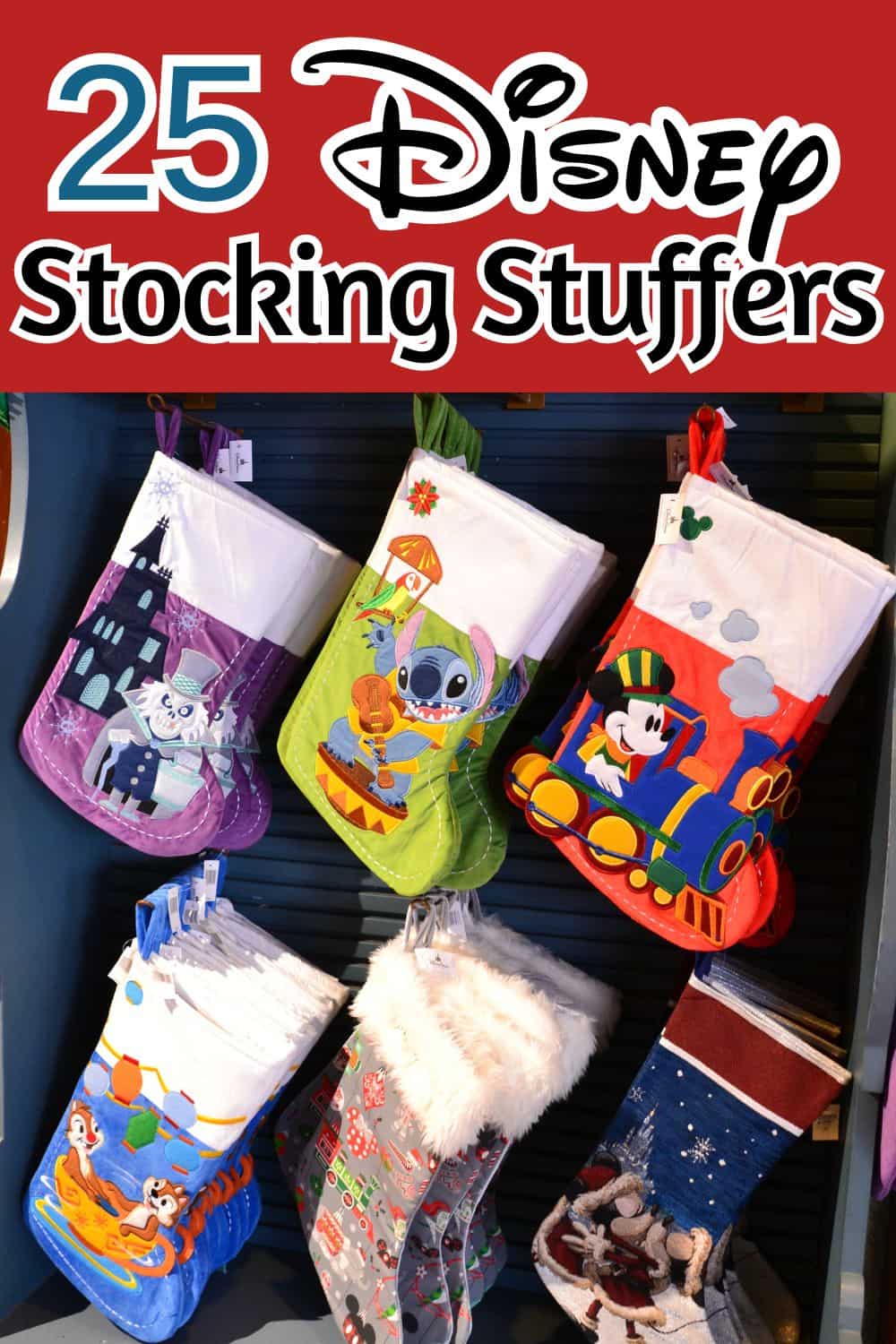 Disney Stocking Stuffers