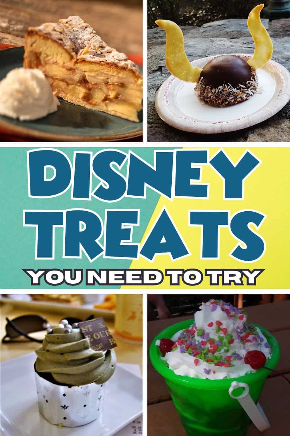 Disney Treats to try at Disney World