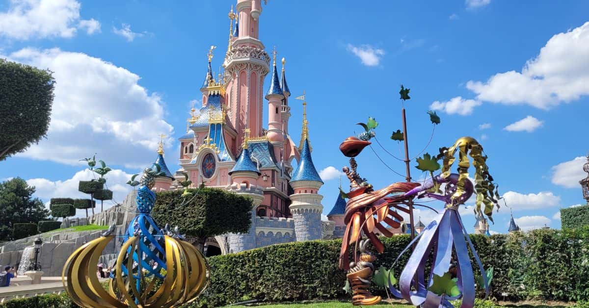 Sleeping Beauty Castle in Paris
