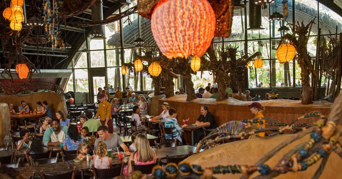 Satu'li Canteen in Pandora